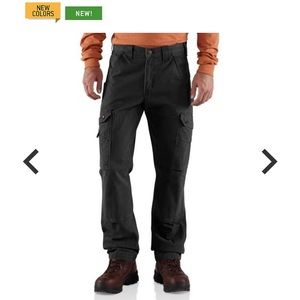 Carhartt Ripstop Flannel Lined Workpant